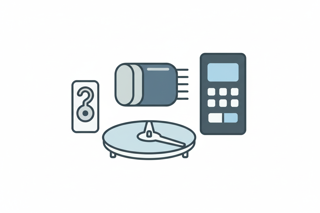 Partes de Microondas