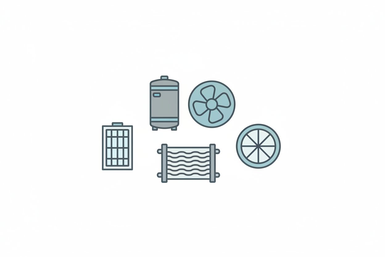 Partes de Aire Acondicionado